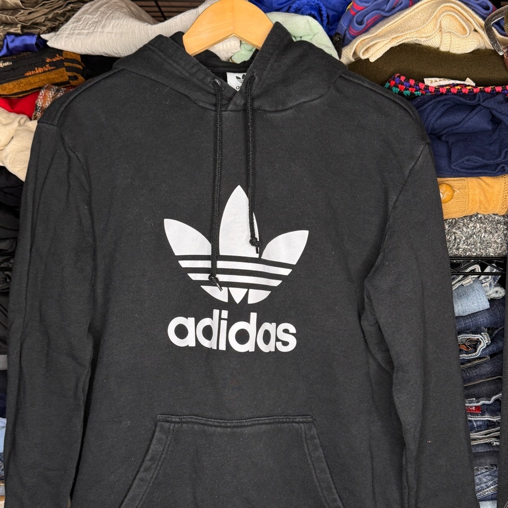 Adidas Black Hoodie